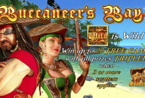 Buccaneers Bay slot