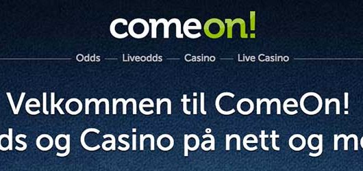 ComeOn Casino Bonus