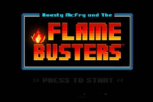Flame Busters Thunderkick slot