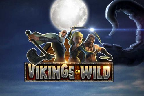 Vikings Go Wild spilleautomat
