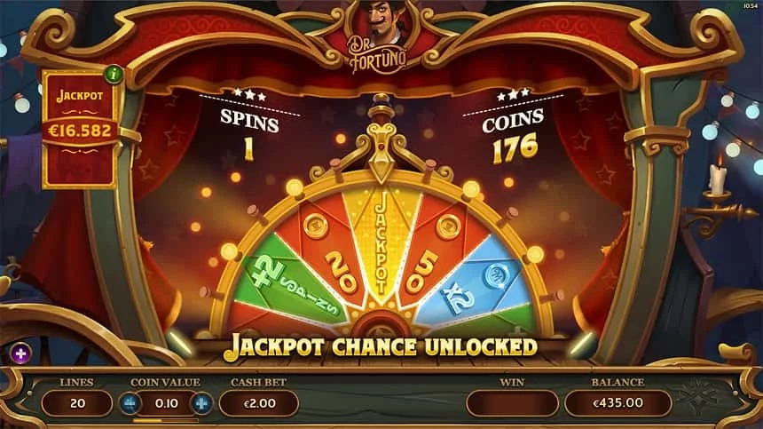 Dr Fortuno jackpot