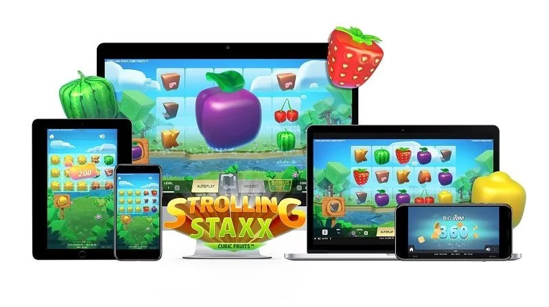 Strolling Staxx Devices