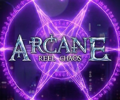 Arcane Reel Chaos logo