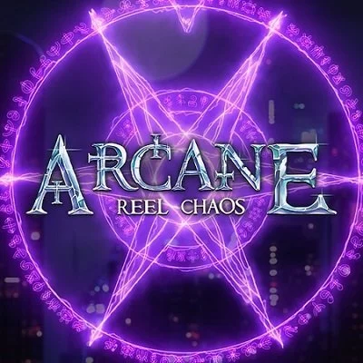 Arcane Reel Chaos logo