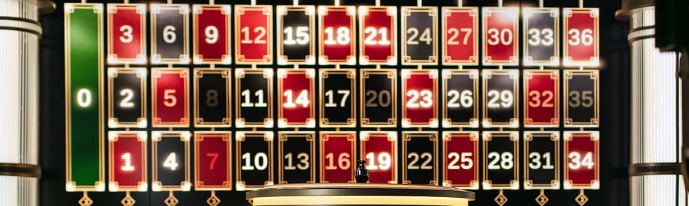 Lightning Roulette omtale - Evolution Gaming - Casinopånett