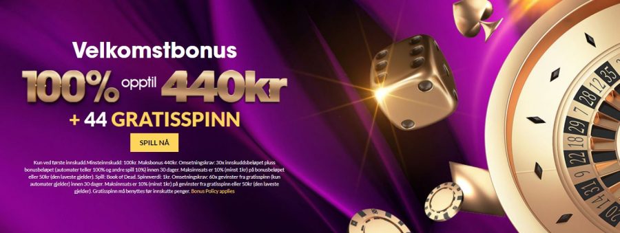 44Aces Casino Bonus