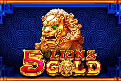 5 lions gold logo