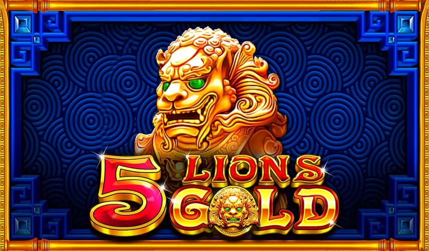 5 lions gold logo