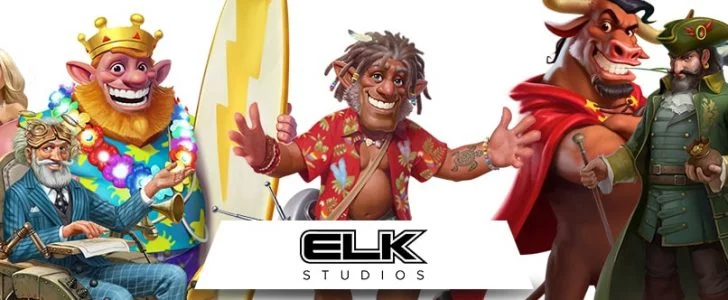 Elk Studios banner