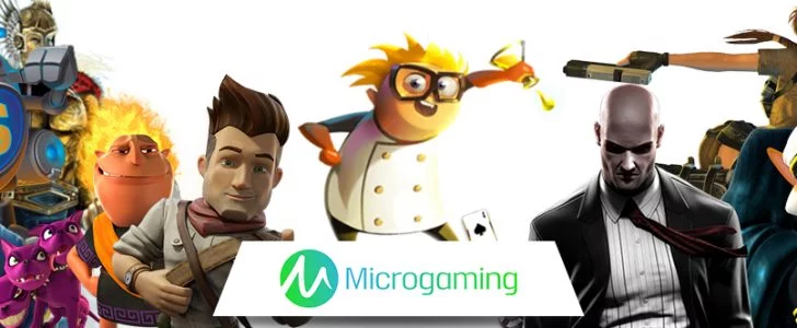 Spilleautomater fra Microgaming banner