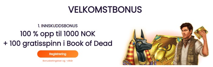 Betsedge casino velkomstbonus