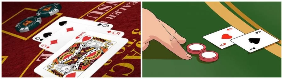 Blackjack Double Down and Split Casino Blackjack Guide
