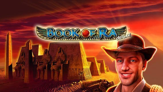 Novomatic Book of Ra Deluxe spilleautomat