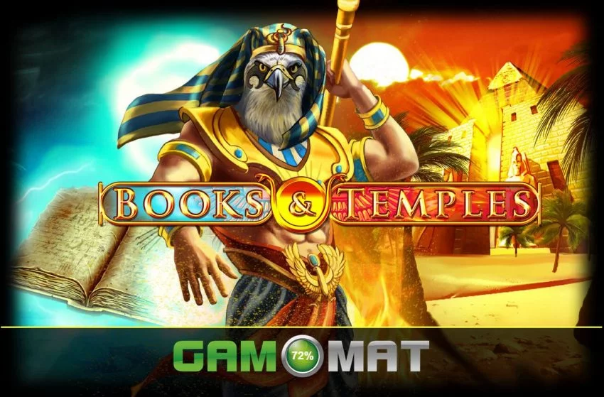 Books and Temples Gamomat