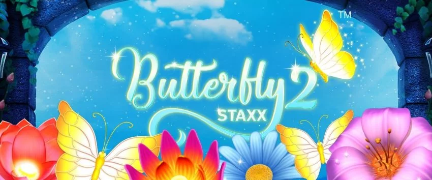 Butterfly Staxx 2 NetEnt Banner
