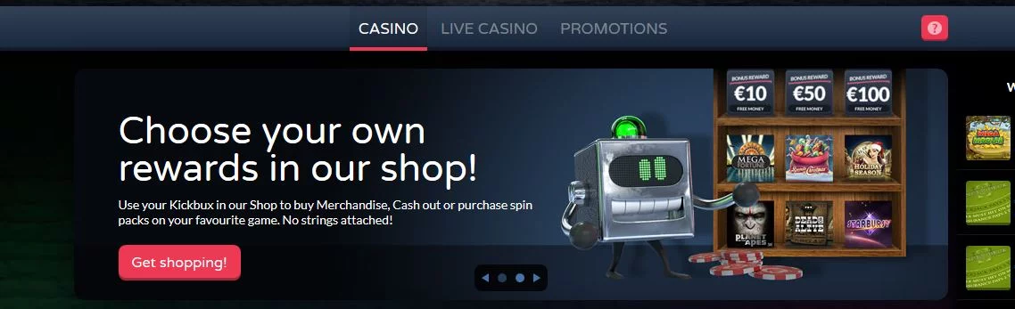 Get Lucky Casino