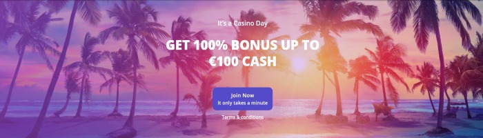 Casino Days velkomstbonus