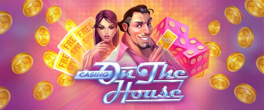 Casino on the House Banner