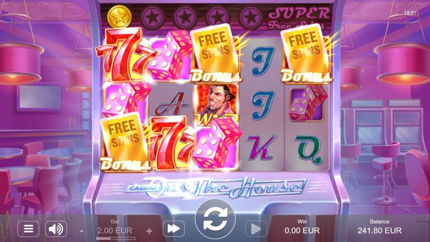 Casino on the House Freespins