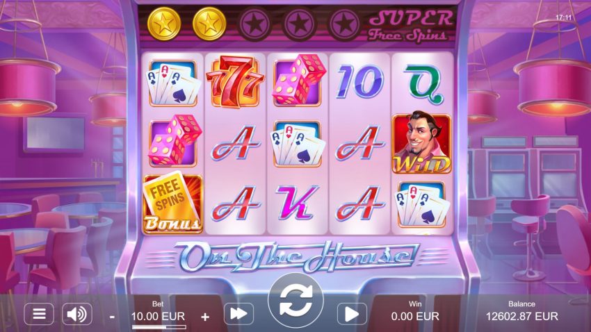 Casino on the House Slot