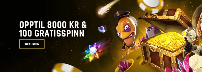 Casino Universe velkomstbonus 