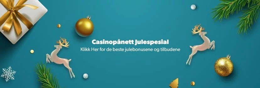 Casinopånett Julespesial Julekalender casino julebonus