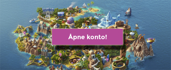 CasinoSaga-åpnekonto banner