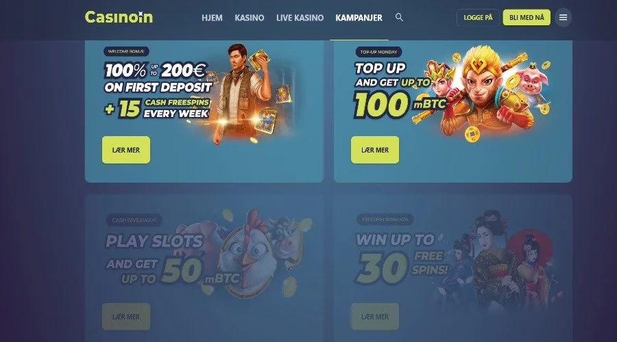 Casinoin_kampanjer
