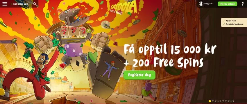 Casoola Casino Bonus