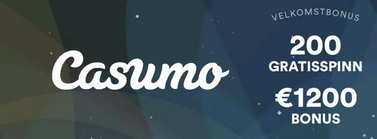 Casumo Casino Banner