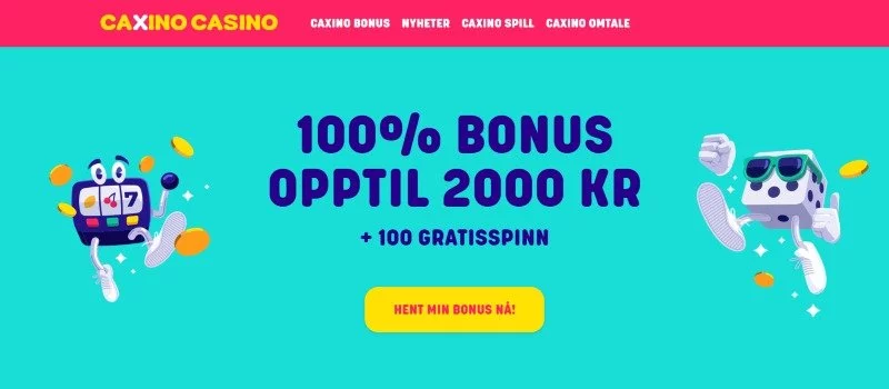 Caxino casino velkomstbonus