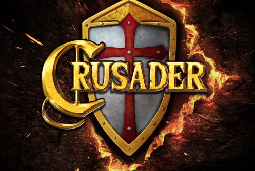 Crusader Elk Studios Logo
