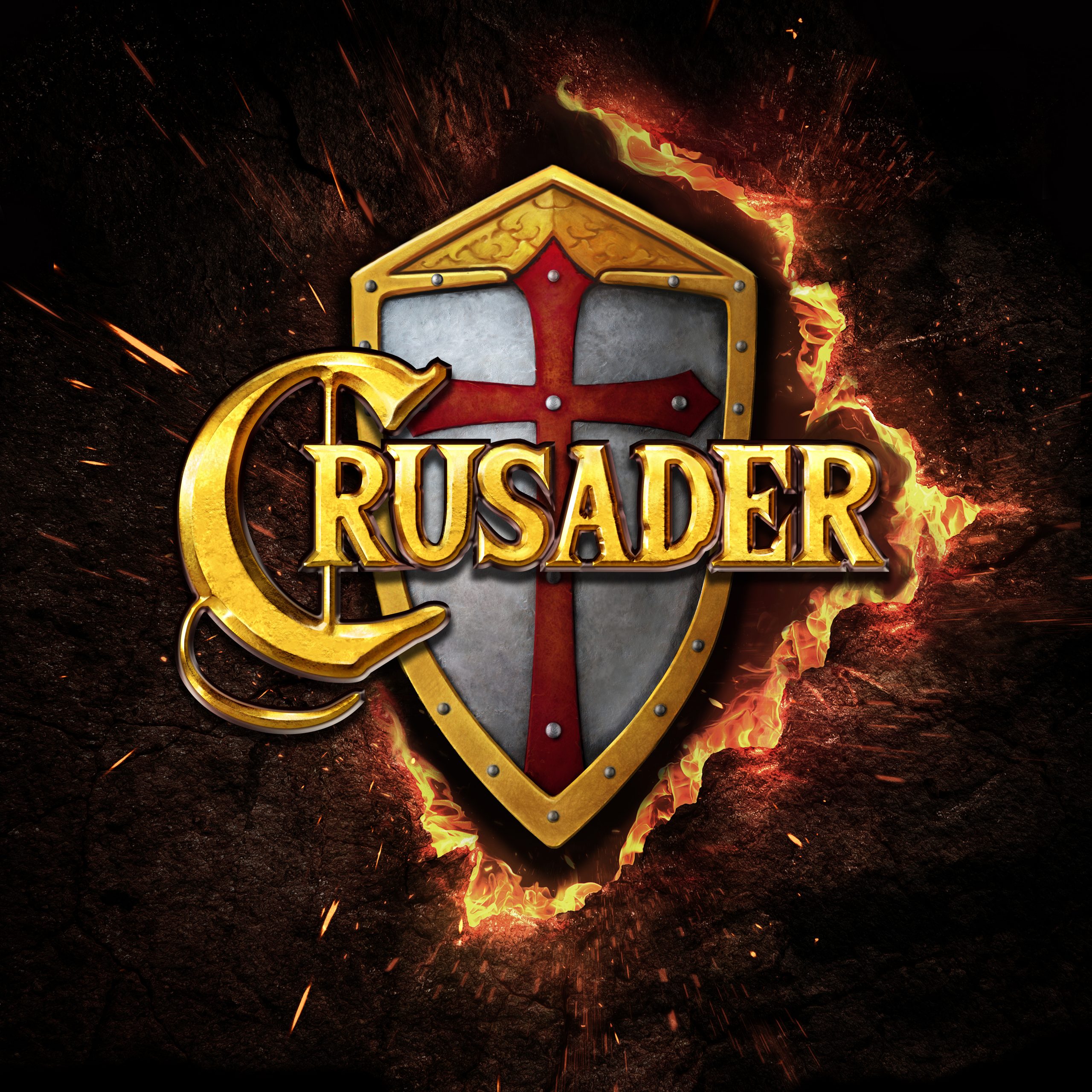 Crusader Elk Studios Logo