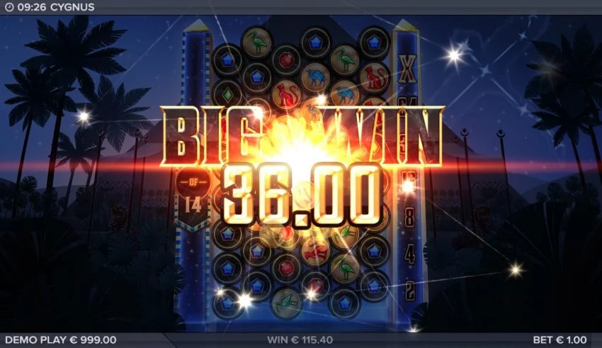 Cygnus Big Win Elk Studios