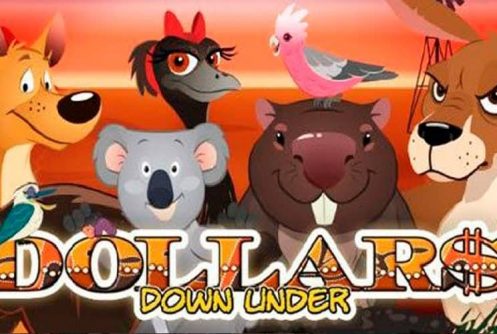 dollars down under logo