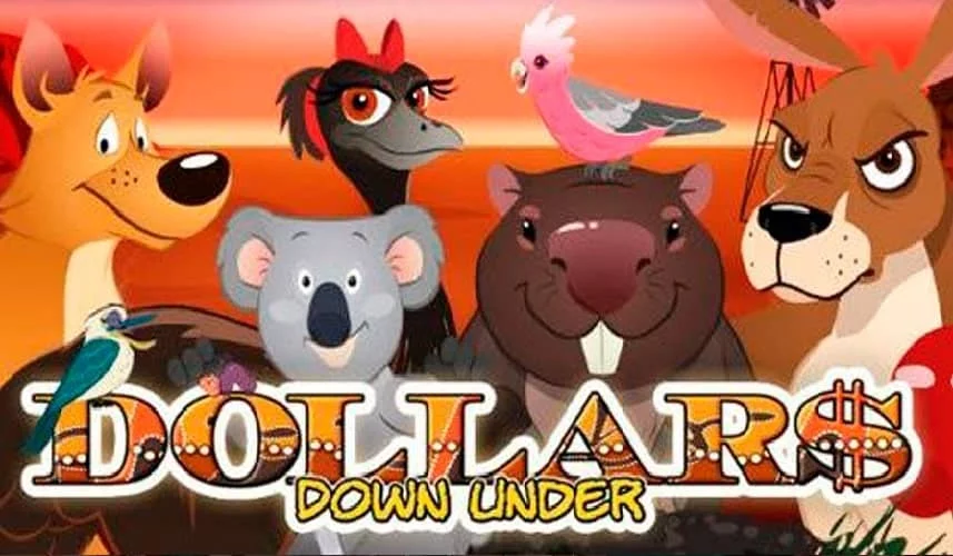 dollars down under logo