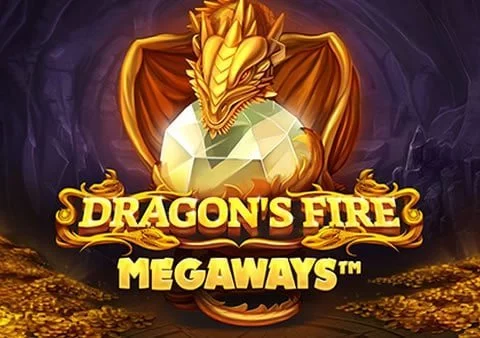 Dragons Fire Megaways Logo