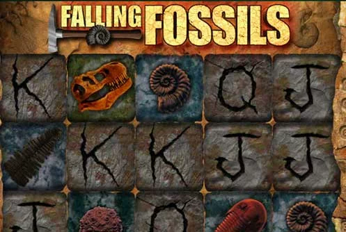 Falling Fossils