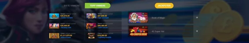 FastPay Casino Design