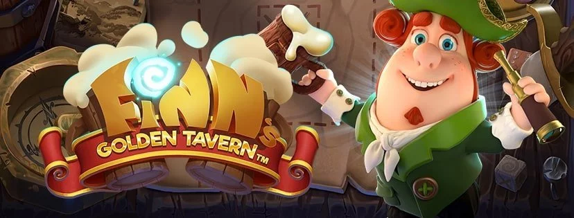 Finns Golden Tavern Banner