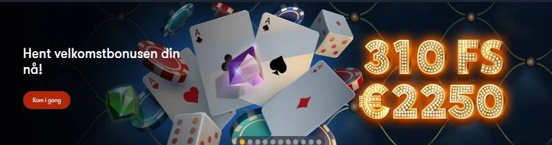 Frank casino velkomstbonus