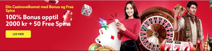 Funbet Casino velkomstbonus 