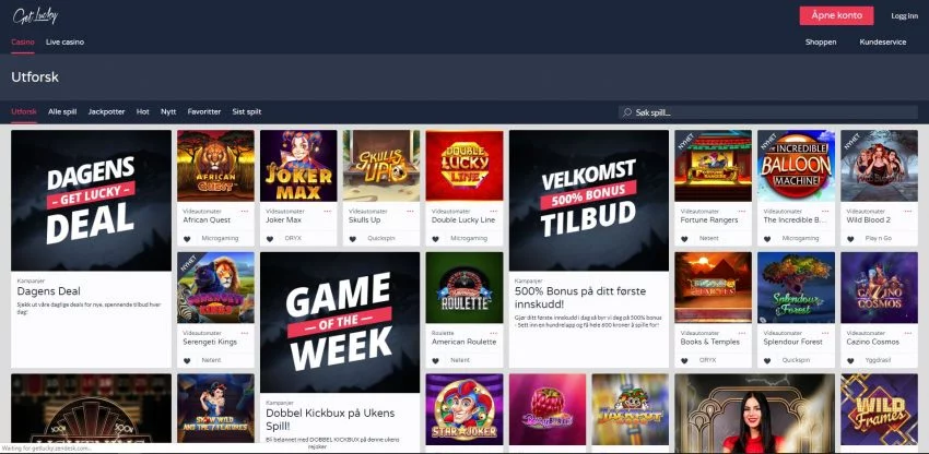 Get Lucky Casino