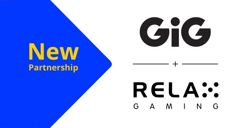 GiG Relax Gaming New Partnership