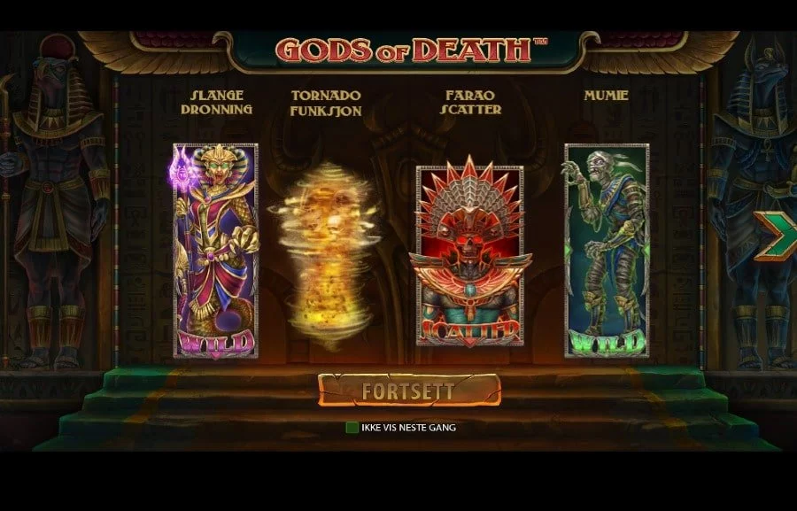 Gods of Death_slot 1