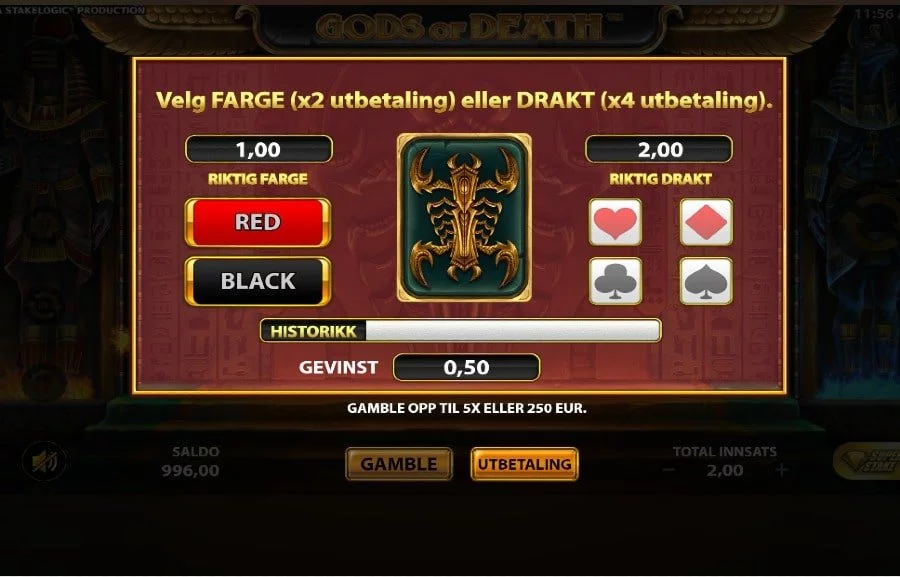 Gods of Death_slot 3