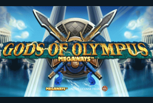 Gods of Olympus Blueprint Gaming Logo