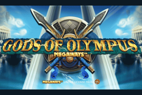 Gods of Olympus Blueprint Gaming Logo