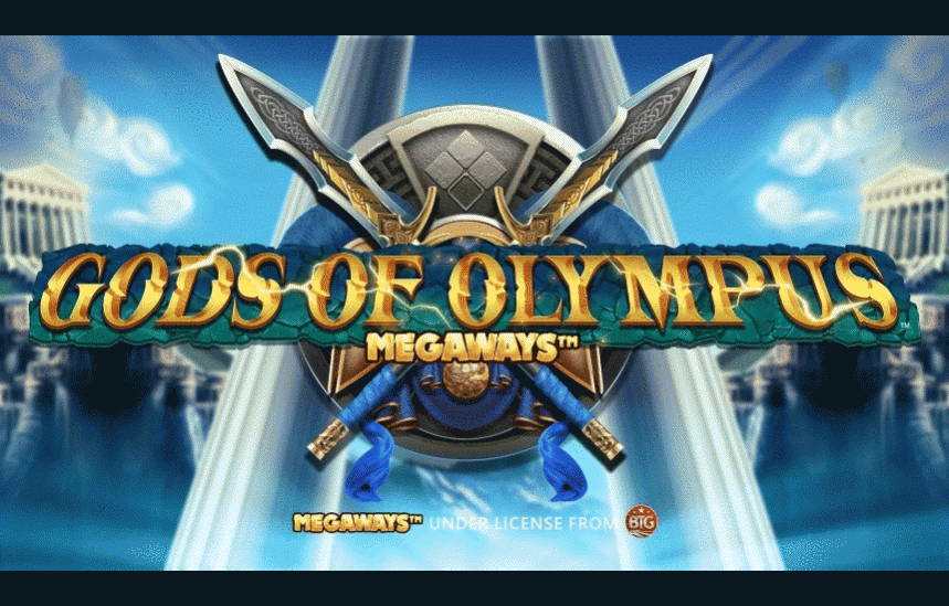 Gods of Olympus Blueprint Gaming Logo