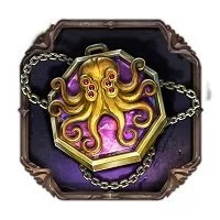 tome of madness amulett